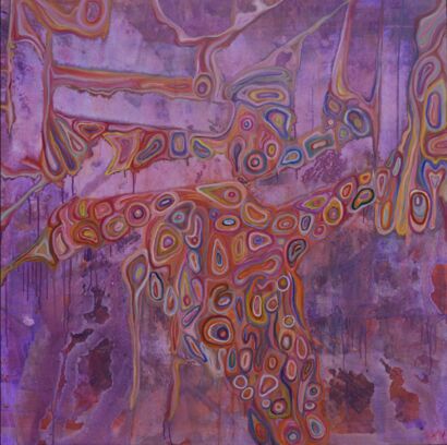 Dancing Gaucha - a Paint Artowrk by Tatiana Viola